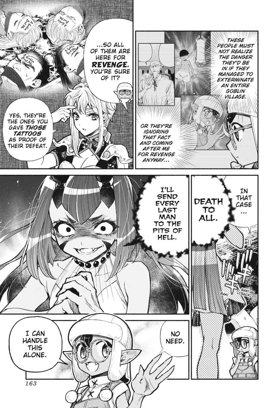 Tensei Goblin dakedo Shitsumon aru? Chapter 35.5 25